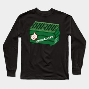 Schrodingers Dumpster Empty When Full Long Sleeve T-Shirt